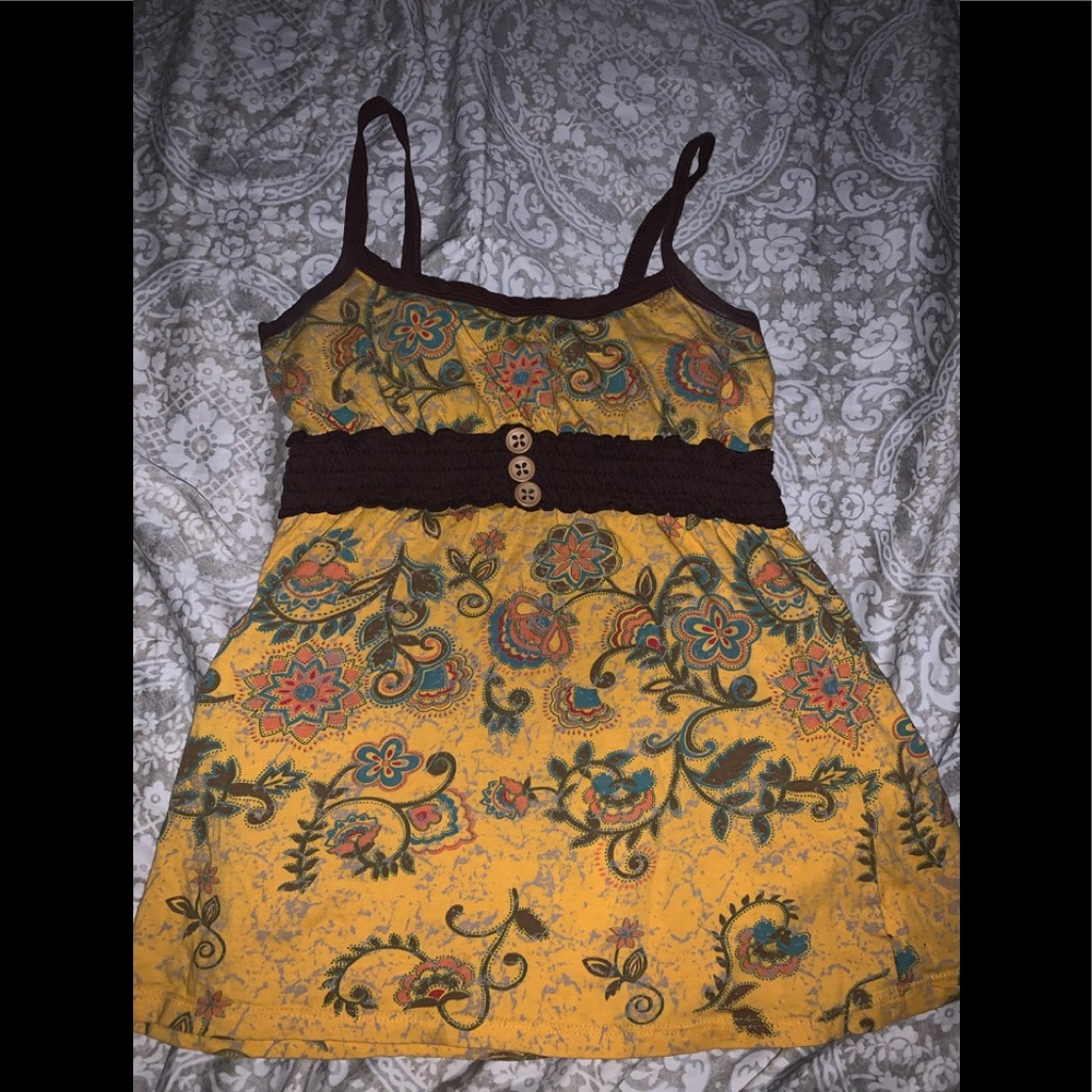 Floral summer top